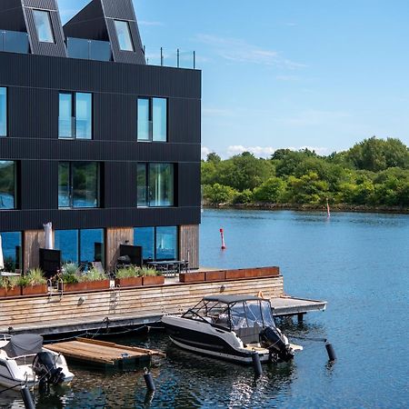 Sanders Pier - Fantastic 3-Bedroom Townhouse With Balcony Terrace Copenhaga Exterior foto