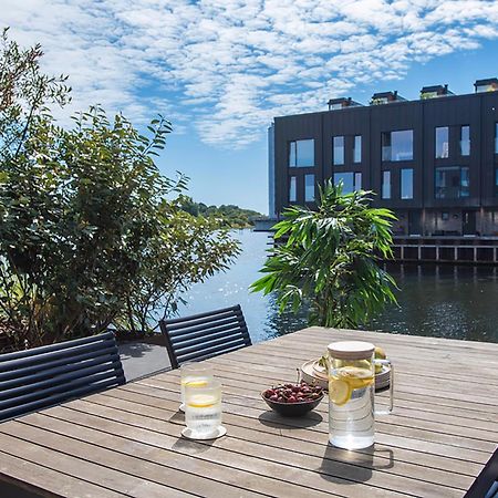 Sanders Pier - Fantastic 3-Bedroom Townhouse With Balcony Terrace Copenhaga Exterior foto