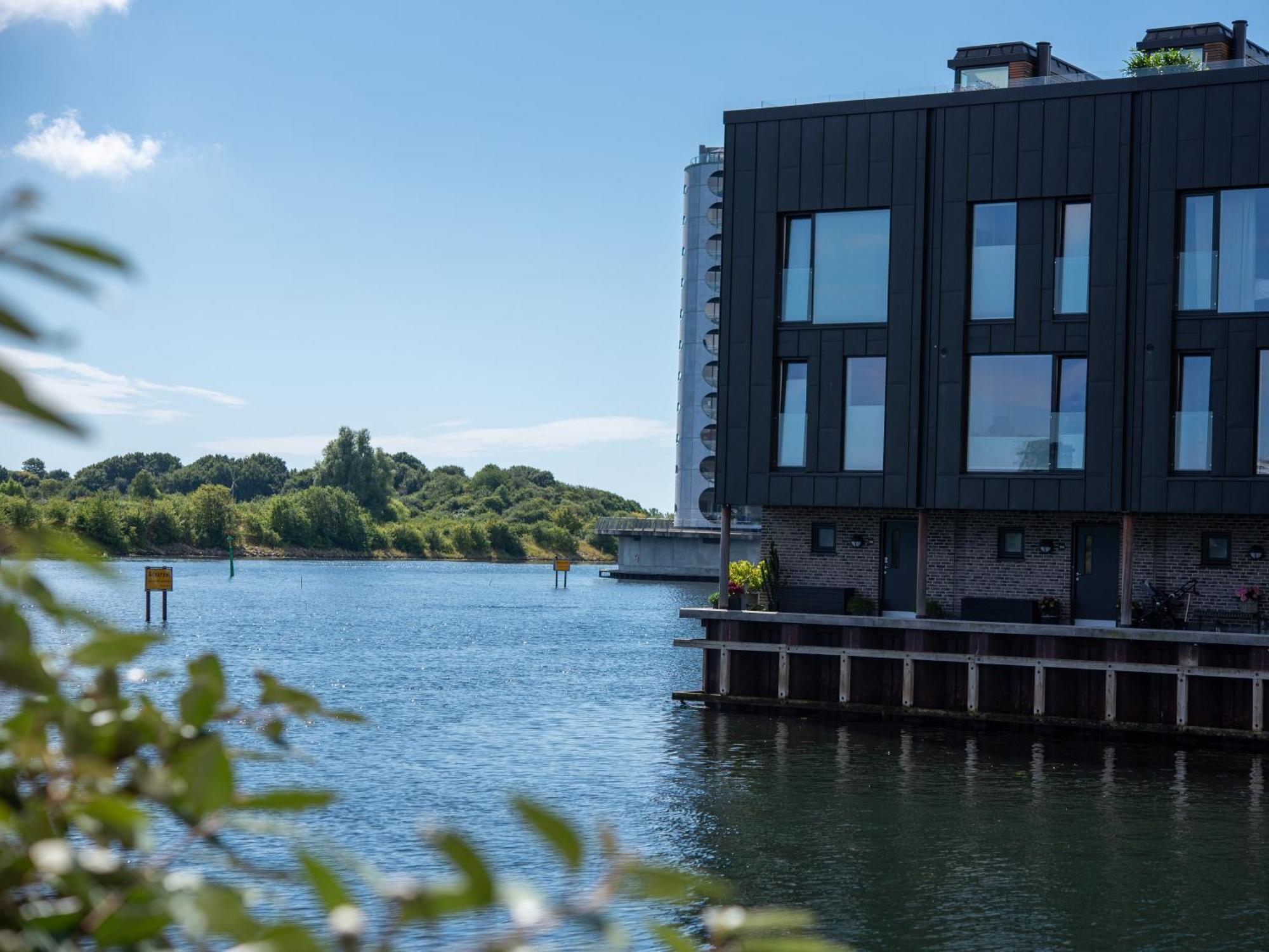 Sanders Pier - Fantastic 3-Bedroom Townhouse With Balcony Terrace Copenhaga Exterior foto