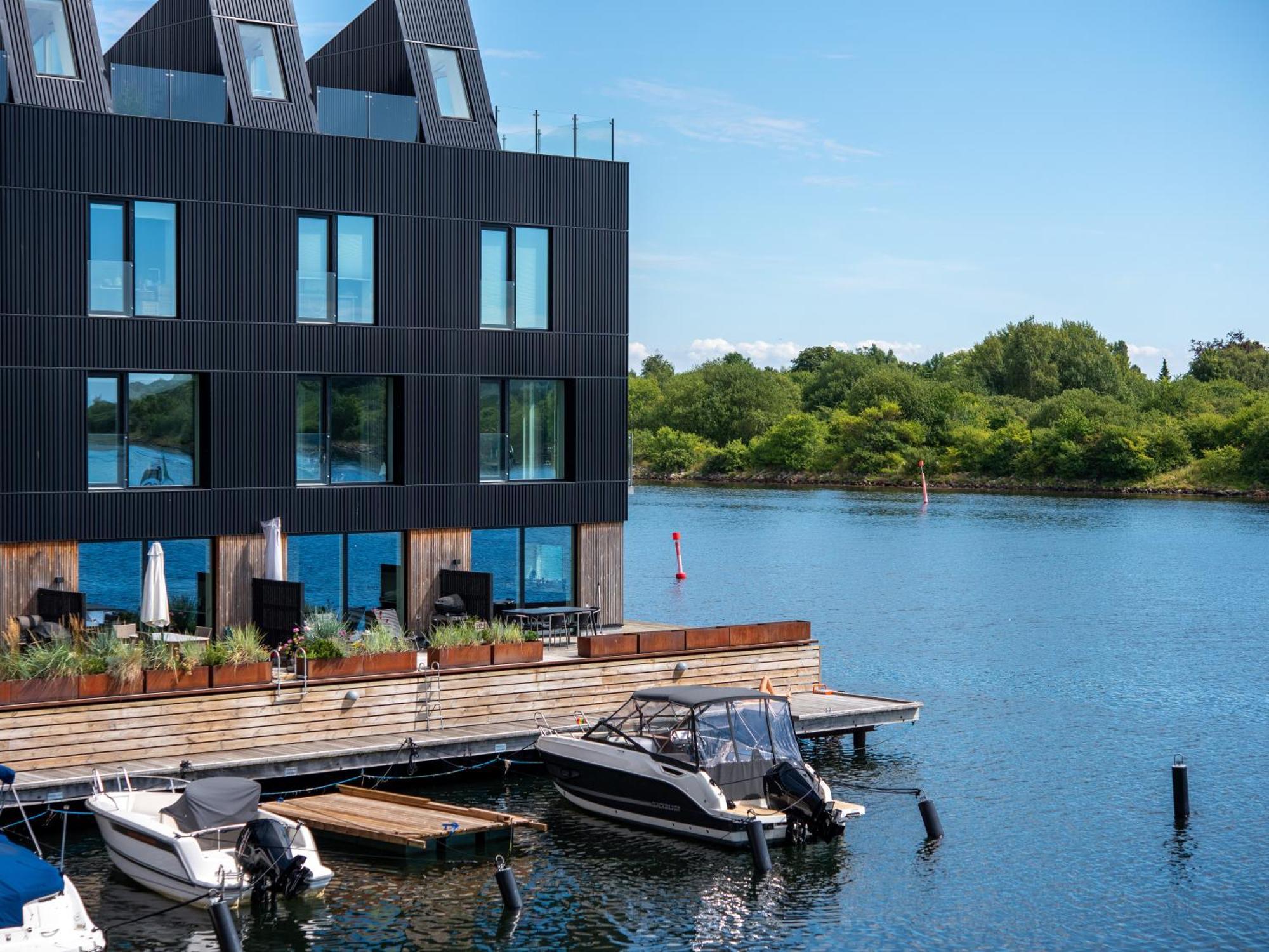Sanders Pier - Fantastic 3-Bedroom Townhouse With Balcony Terrace Copenhaga Exterior foto