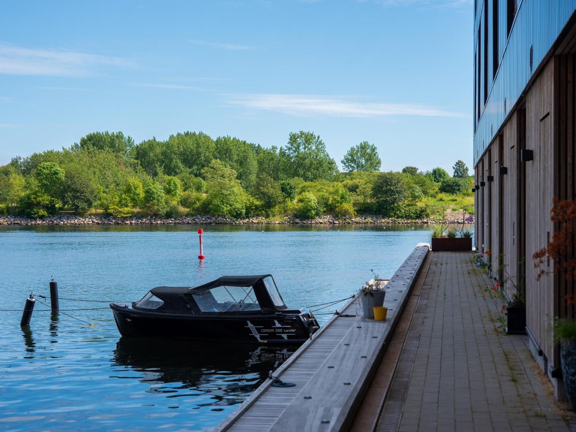 Sanders Pier - Fantastic 3-Bedroom Townhouse With Balcony Terrace Copenhaga Exterior foto