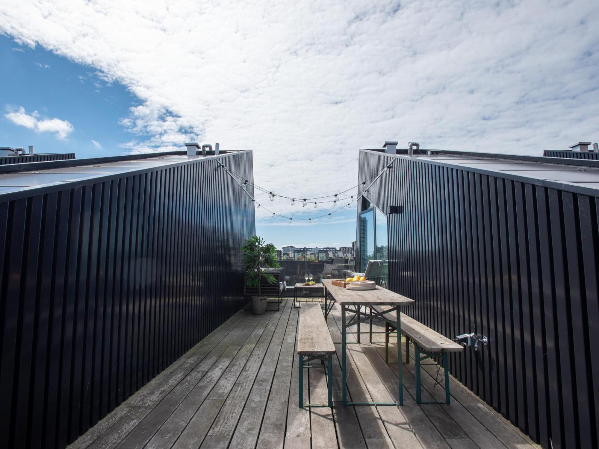 Sanders Pier - Fantastic 3-Bedroom Townhouse With Balcony Terrace Copenhaga Exterior foto