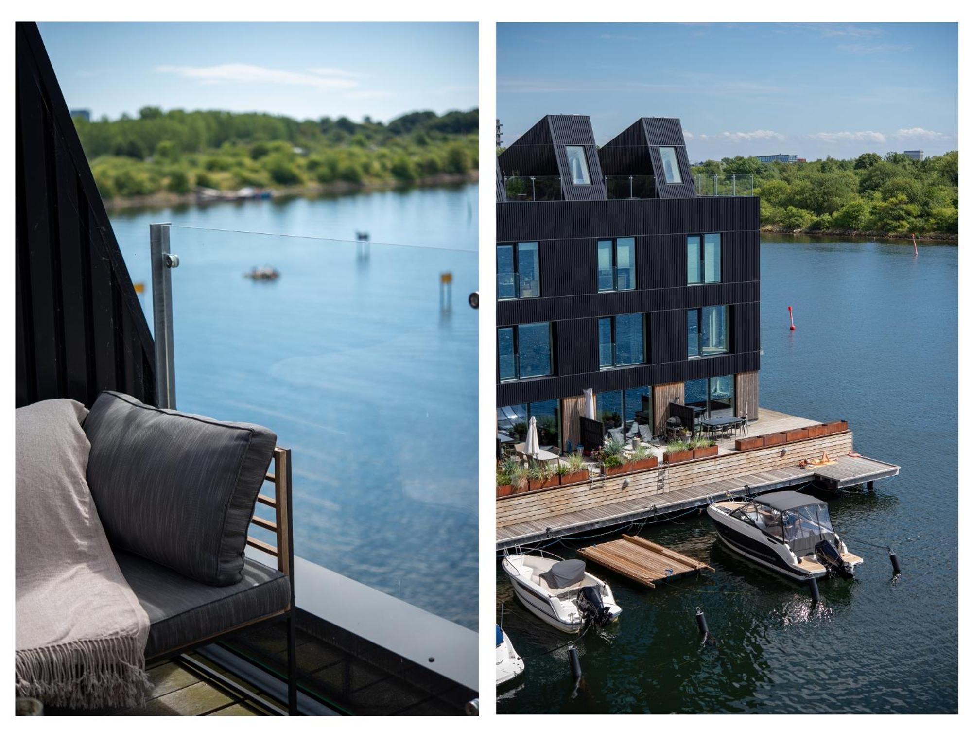 Sanders Pier - Fantastic 3-Bedroom Townhouse With Balcony Terrace Copenhaga Exterior foto