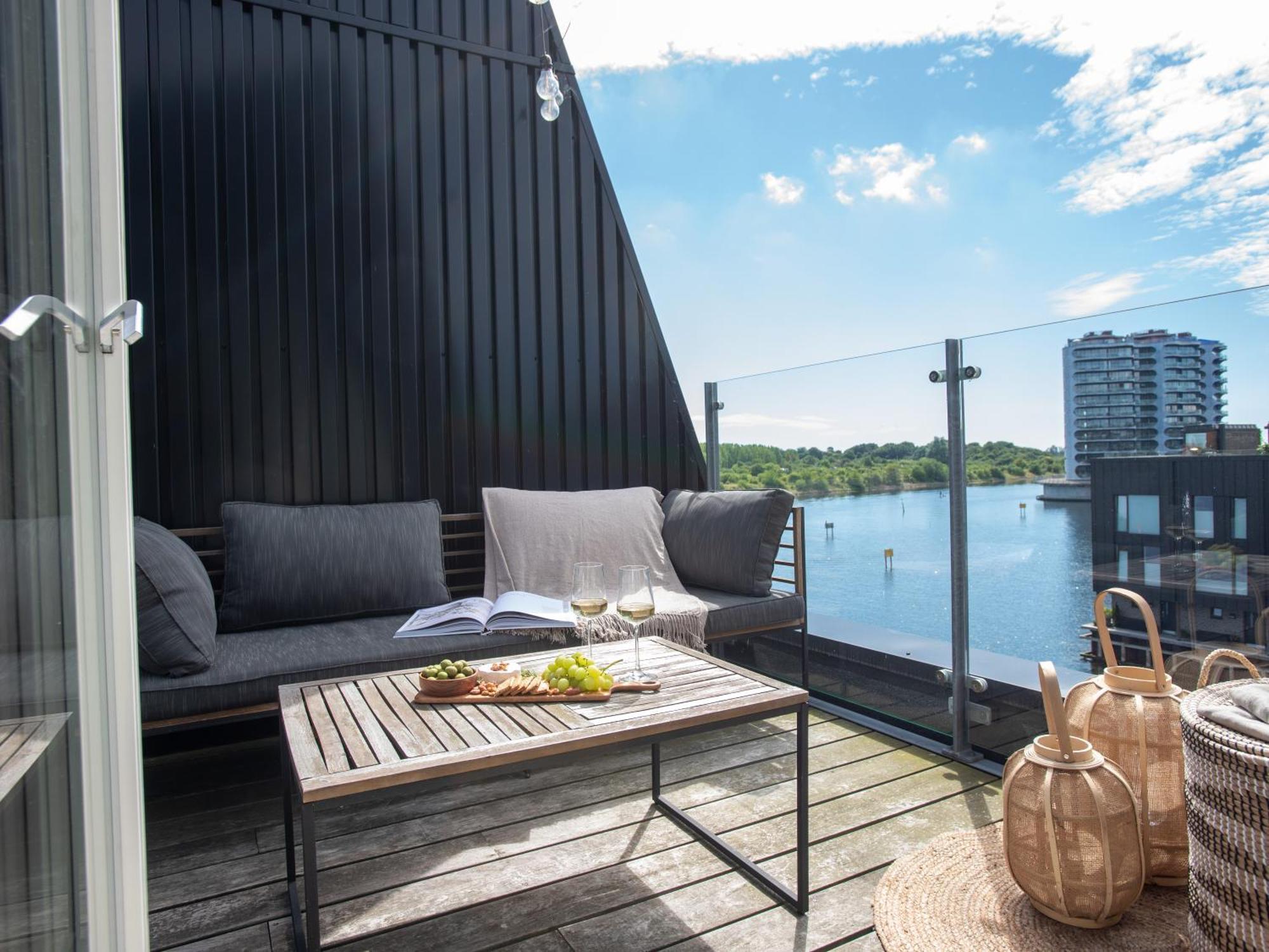 Sanders Pier - Fantastic 3-Bedroom Townhouse With Balcony Terrace Copenhaga Exterior foto