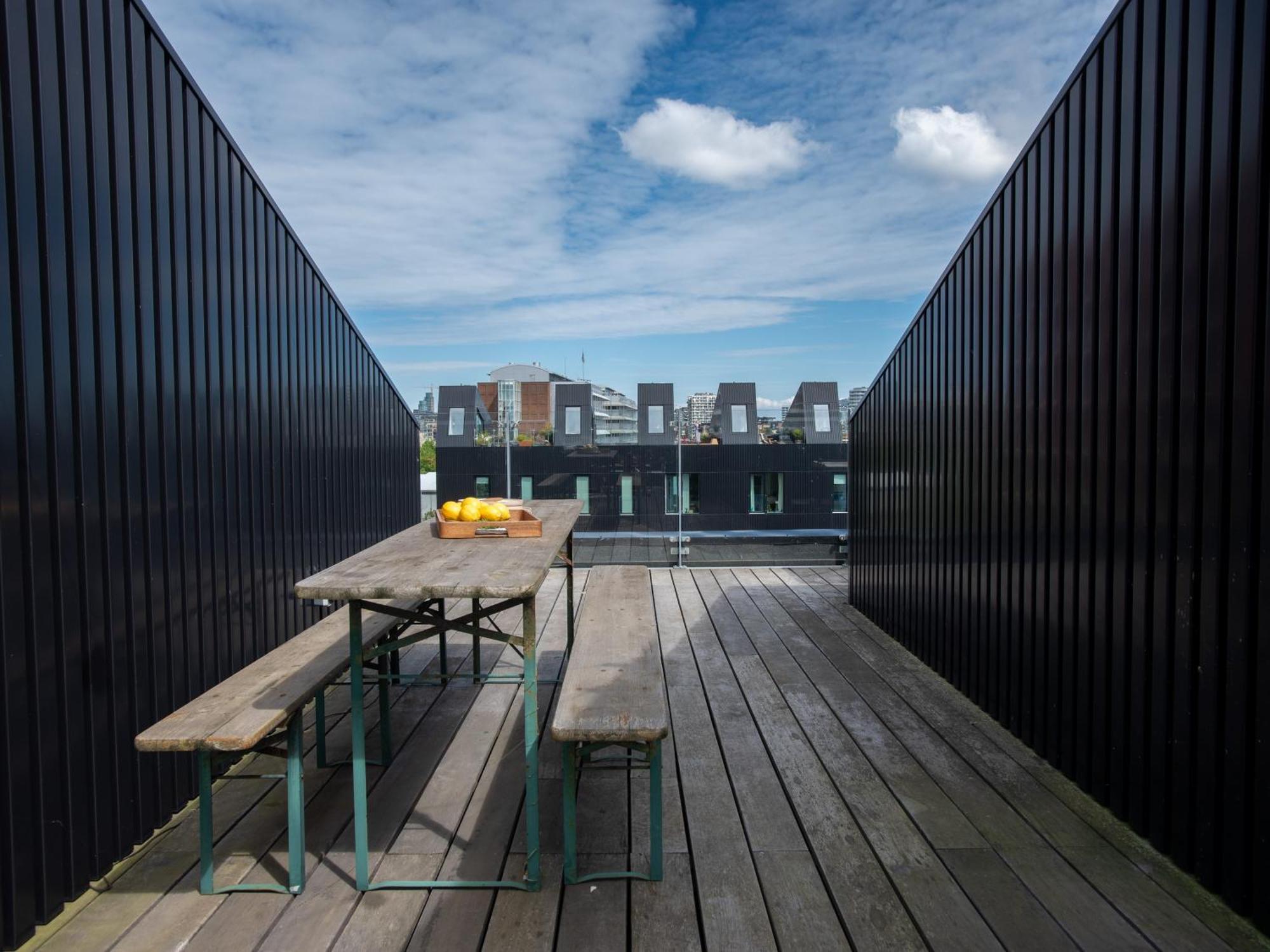 Sanders Pier - Fantastic 3-Bedroom Townhouse With Balcony Terrace Copenhaga Exterior foto