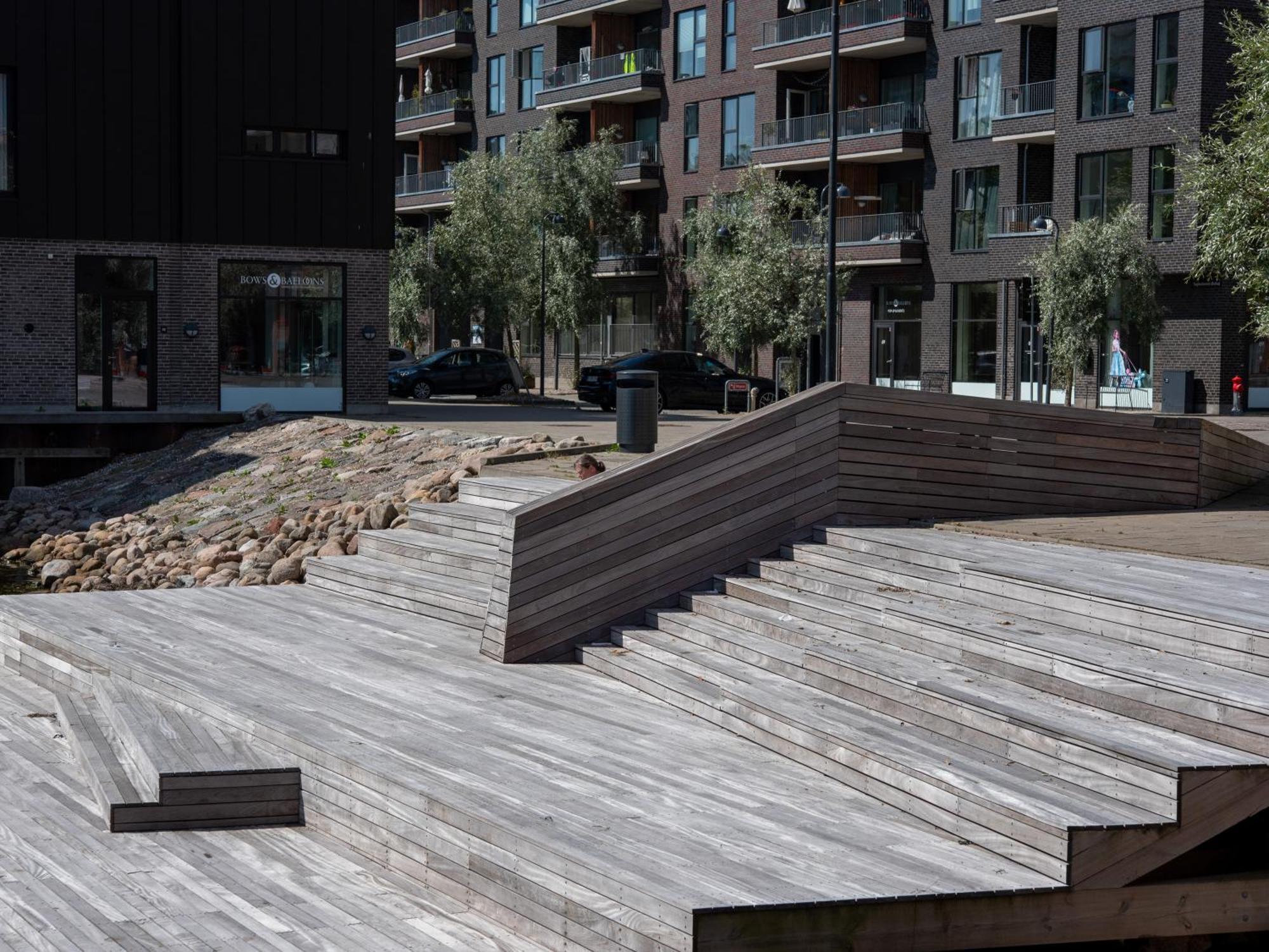Sanders Pier - Fantastic 3-Bedroom Townhouse With Balcony Terrace Copenhaga Exterior foto