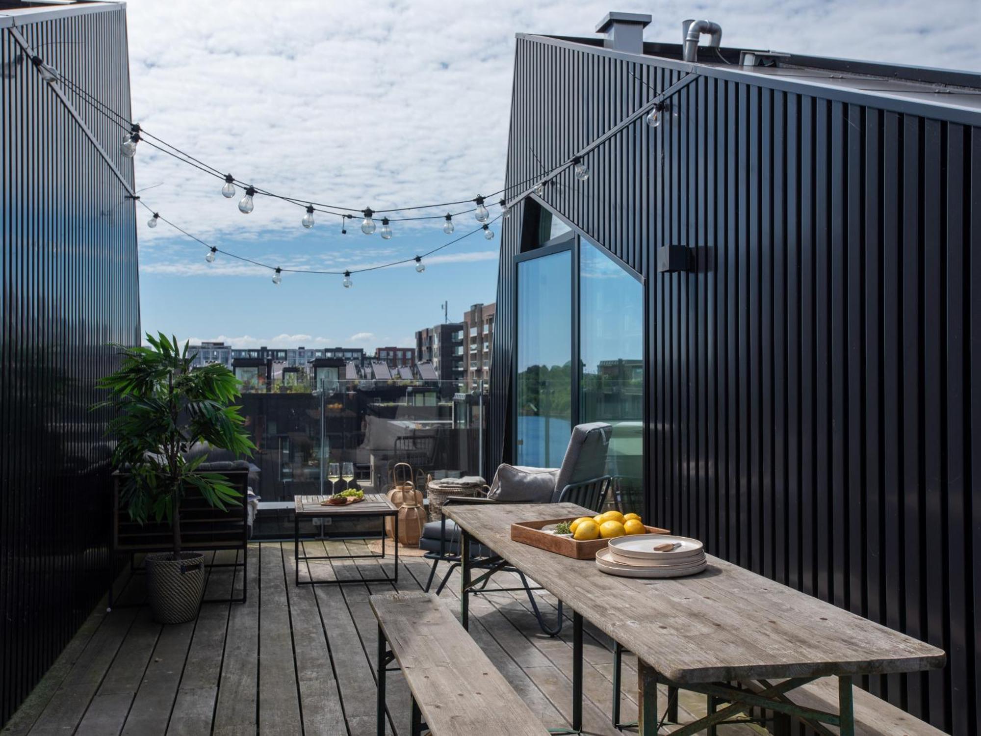 Sanders Pier - Fantastic 3-Bedroom Townhouse With Balcony Terrace Copenhaga Exterior foto