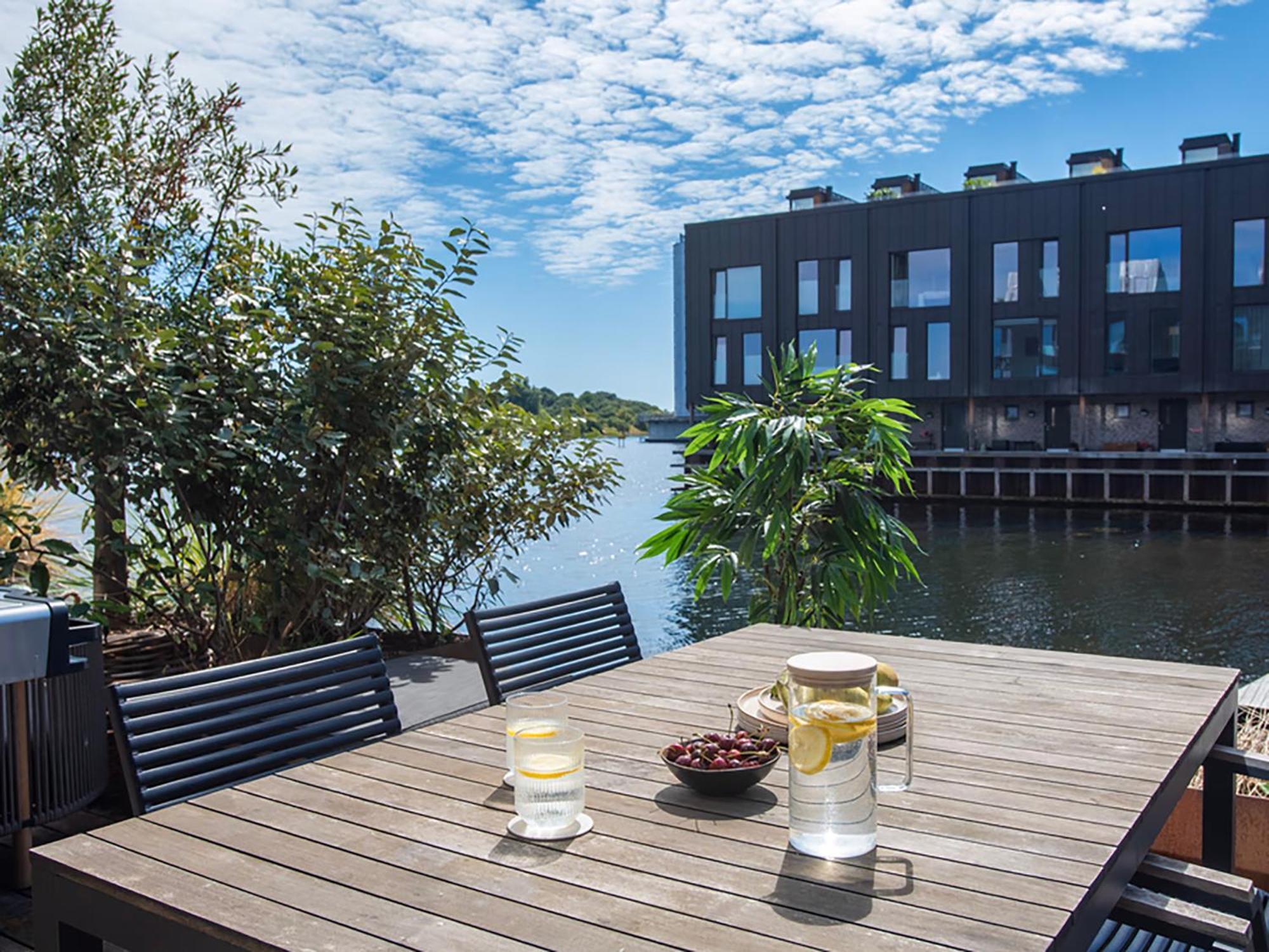 Sanders Pier - Fantastic 3-Bedroom Townhouse With Balcony Terrace Copenhaga Exterior foto