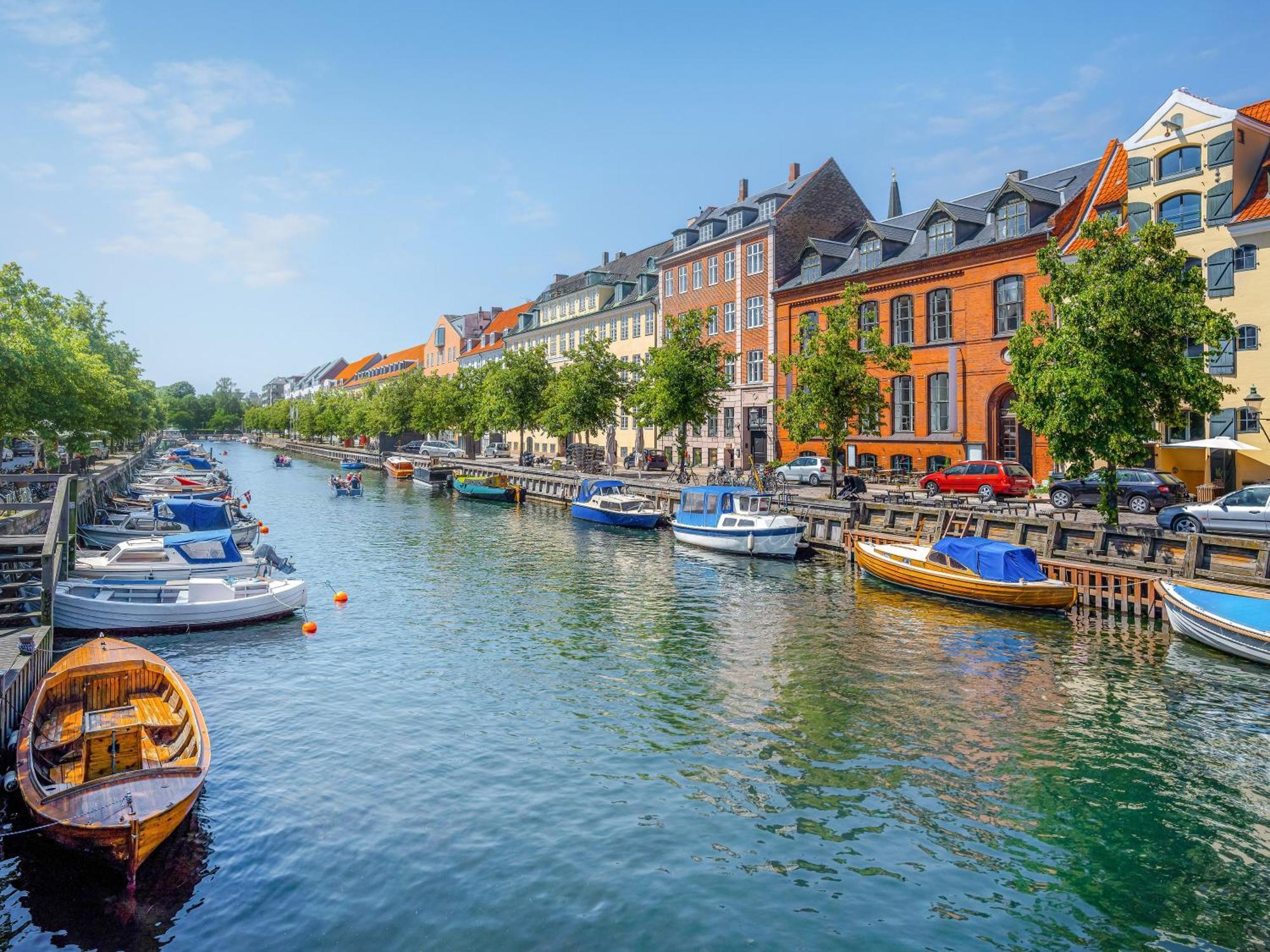 Sanders Pier - Fantastic 3-Bedroom Townhouse With Balcony Terrace Copenhaga Exterior foto